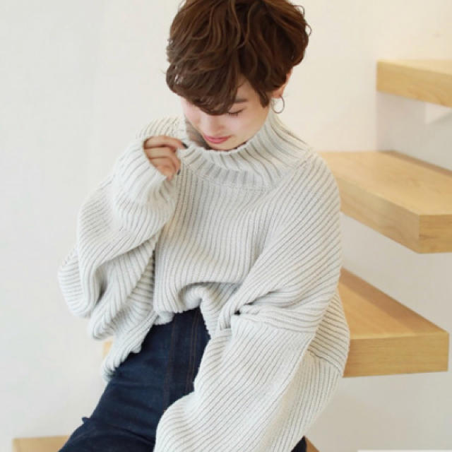 TODAYFUL(トゥデイフル)のトゥデイフル Bulky Over Knit  レディースのトップス(ニット/セーター)の商品写真