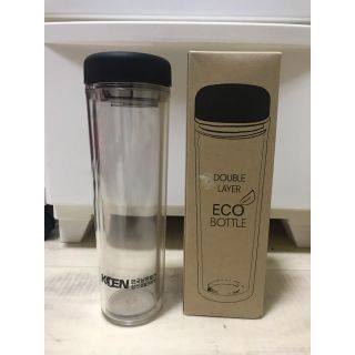 2重ボトル 300ml 水筒(水筒)