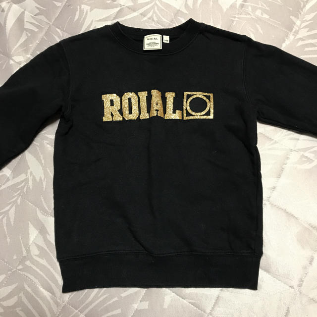 roial(ロイヤル)のROIAL トレーナー 日曜まで値下げ キッズ/ベビー/マタニティのキッズ服男の子用(90cm~)(Tシャツ/カットソー)の商品写真