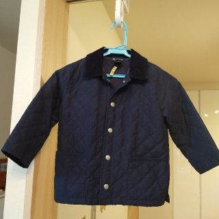 ラルフローレン(Ralph Lauren)のラルフローレン　キッズ　キルティング　ジャンパー　4T/100センチ相当(ジャケット/上着)