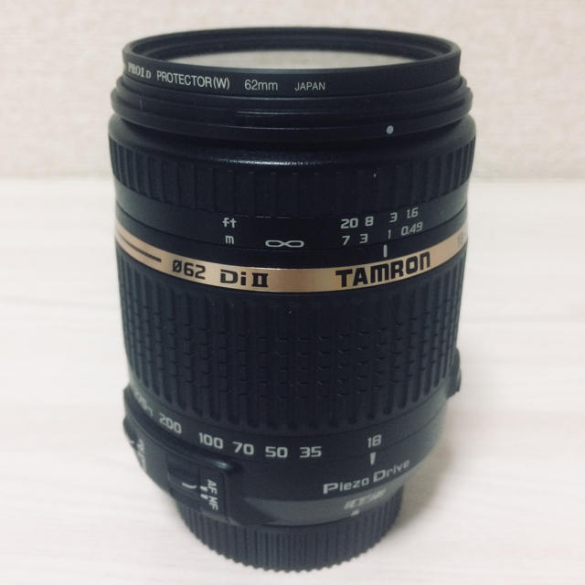TAMRON 18-270mm DiII Nikon Fマウント用 手ぶれ補正 レンズ(ズーム)