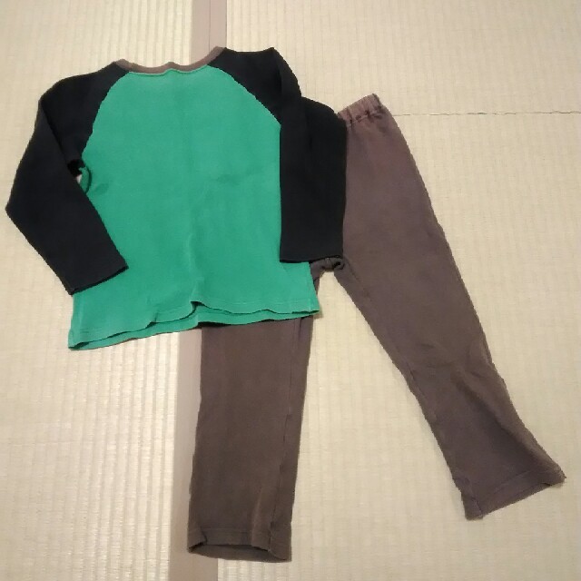 ニッセン(ニッセン)の男の子　長袖パジャマ キッズ/ベビー/マタニティのキッズ服男の子用(90cm~)(パジャマ)の商品写真