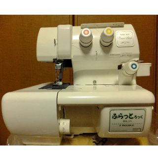 ジューキミシン ベビーロック ふらっとロック BL71新品未使用の