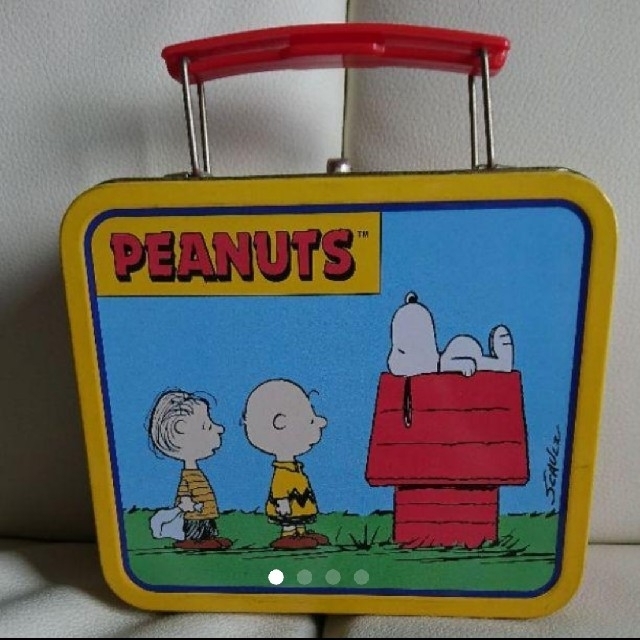 Snoopy スヌーピー レトロ 缶 トランク ヴィンテージ ピーナッツ の通販 By Choco Mint Shop スヌーピー ならラクマ