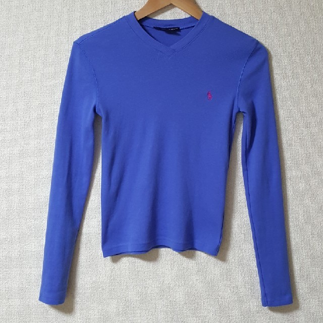 Ralph Lauren(ラルフローレン)のRALPH LAUREN☆ロングスリーブ レディースのトップス(Tシャツ(長袖/七分))の商品写真