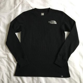 ザノースフェイス(THE NORTH FACE)のTHE  NORTH FACE/長袖サーマルカットソー/L/BLACK(カットソー(長袖/七分))