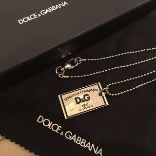 ドルチェアンドガッバーナ(DOLCE&GABBANA)のドルガバ♡プレートネックレス(ネックレス)