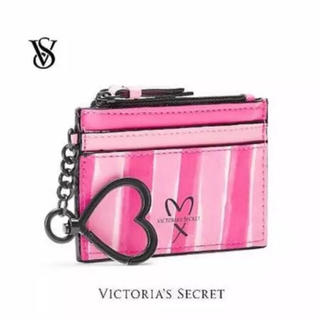 ヴィクトリアズシークレット(Victoria's Secret)の新品 タグ付き ヴィクトリアシークレット コインケース カードケース(名刺入れ/定期入れ)