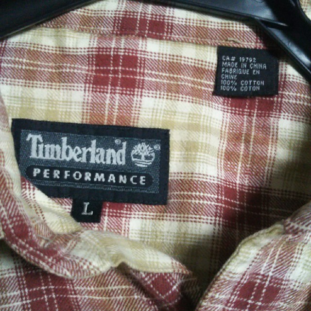 Timberland(ティンバーランド)のTimberland   チェックシャツ(長袖) メンズのトップス(シャツ)の商品写真