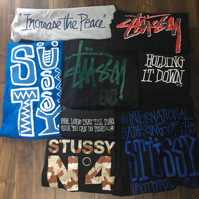 STUSSY(ステューシー)のSTUSSY HAさん専用。 メンズのトップス(Tシャツ/カットソー(七分/長袖))の商品写真