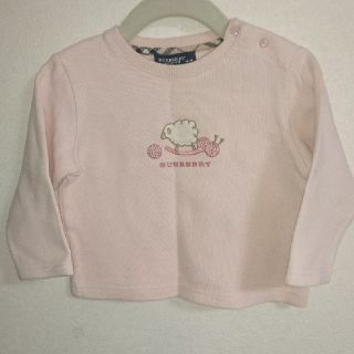 バーバリー(BURBERRY)のBURBERRYトレーナー90(Tシャツ/カットソー)