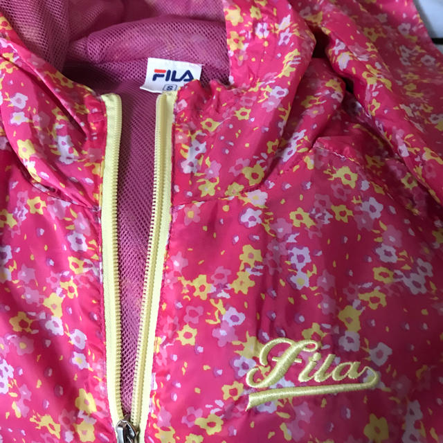 FILA(フィラ)のFILA ウインドブレーカーS サイズ レディースのジャケット/アウター(ナイロンジャケット)の商品写真