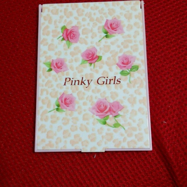 PinkyGirls(ピンキーガールズ)のPinkyGirls折りたたみミラー その他のその他(その他)の商品写真