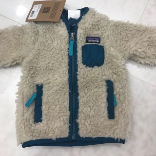 パタゴニア(patagonia)のPatagonia キッズ3-6M 新品(ジャケット/コート)