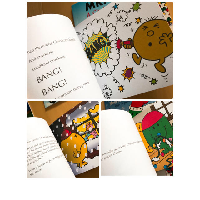 【ゆうき様 専用 】Mr. Men ミスターメン クリスマス 英語 絵本 10冊 エンタメ/ホビーの本(絵本/児童書)の商品写真