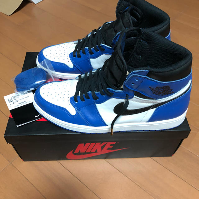 NIKE(ナイキ)の緊急値下げ NIKE AIR JORDAN 1 GAME ROYAL 28.5  メンズの靴/シューズ(スニーカー)の商品写真