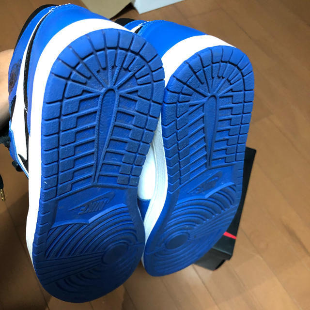 NIKE(ナイキ)の緊急値下げ NIKE AIR JORDAN 1 GAME ROYAL 28.5  メンズの靴/シューズ(スニーカー)の商品写真