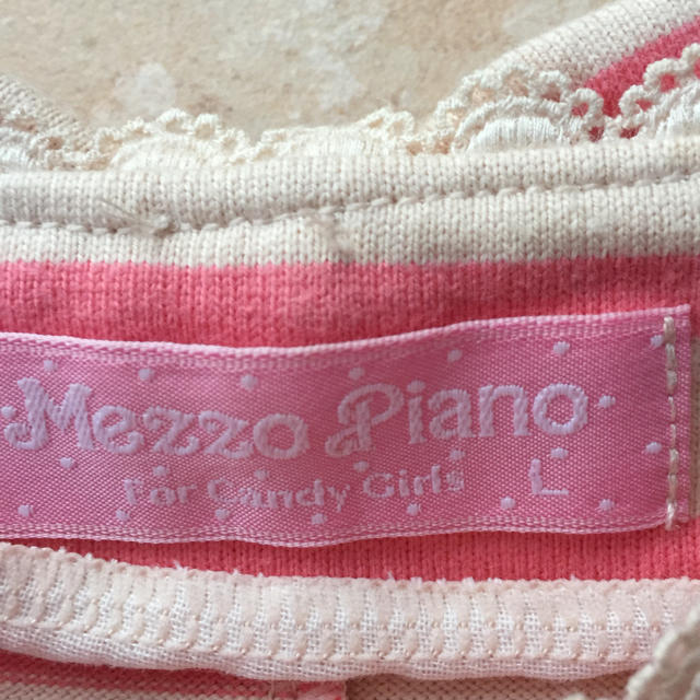 mezzo piano junior(メゾピアノジュニア)のMezzo piano  キッズ/ベビー/マタニティのキッズ服女の子用(90cm~)(ワンピース)の商品写真