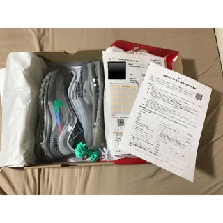 オフホワイト(OFF-WHITE)のはなぴさん専用 Nike Air Max 97 OFF-WHITE (スニーカー)