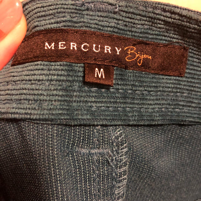 MERCURYDUO(マーキュリーデュオ)のerica様専用 MERCURY コーデュロイスカート レディースのスカート(ひざ丈スカート)の商品写真