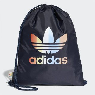 アディダス(adidas)の【新品即納OK】adidas オリジナルス ナップサック ジムサック レインボー(バッグパック/リュック)