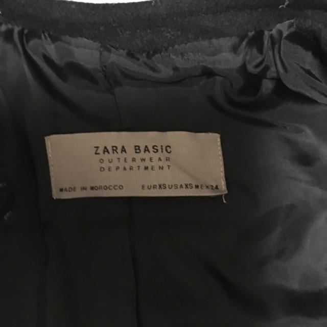 ZARA(ザラ)のコート レディースのジャケット/アウター(ピーコート)の商品写真