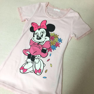 リズリサ(LIZ LISA)のミニーTシャツ♡(Tシャツ(半袖/袖なし))