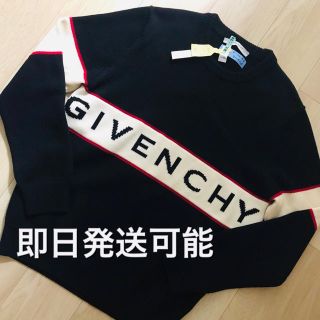 ジバンシィ(GIVENCHY)のGIVENCHY ロゴ入り ニット(ニット/セーター)