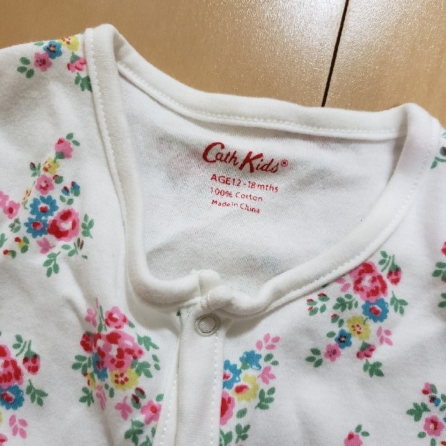 Cath Kidston(キャスキッドソン)のCath Kidston ロンパース キッズ/ベビー/マタニティのベビー服(~85cm)(ロンパース)の商品写真