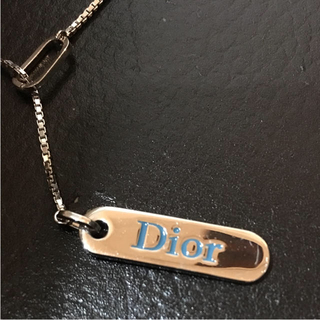 ディオール(Dior)のmew様専用☆Dior ロゴ シルバーネックレス ☆(ネックレス)
