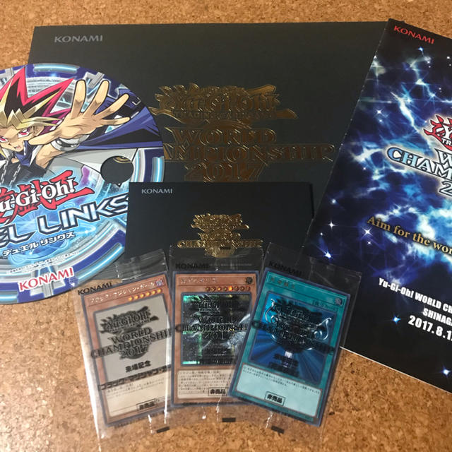 遊戯王wcs2017 来場限定特典一式