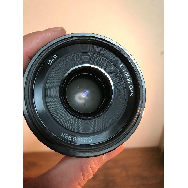 SONY E mm F1.8 oss SELFの通販 by OUTPACT's shop｜ソニーなら