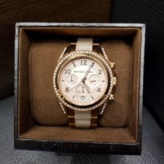 マイケルコース(Michael Kors)の美品  マイケル・コース 腕時計 MK5943(腕時計)
