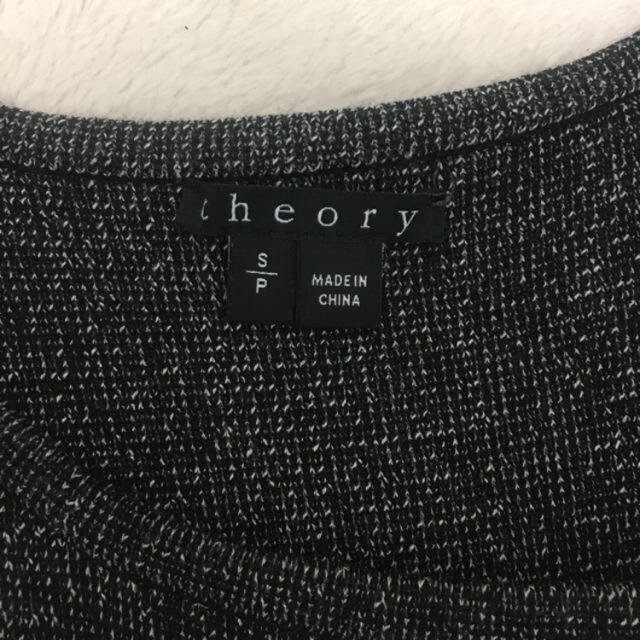 theory(セオリー)のセオリーニットコート レディースのジャケット/アウター(ノーカラージャケット)の商品写真