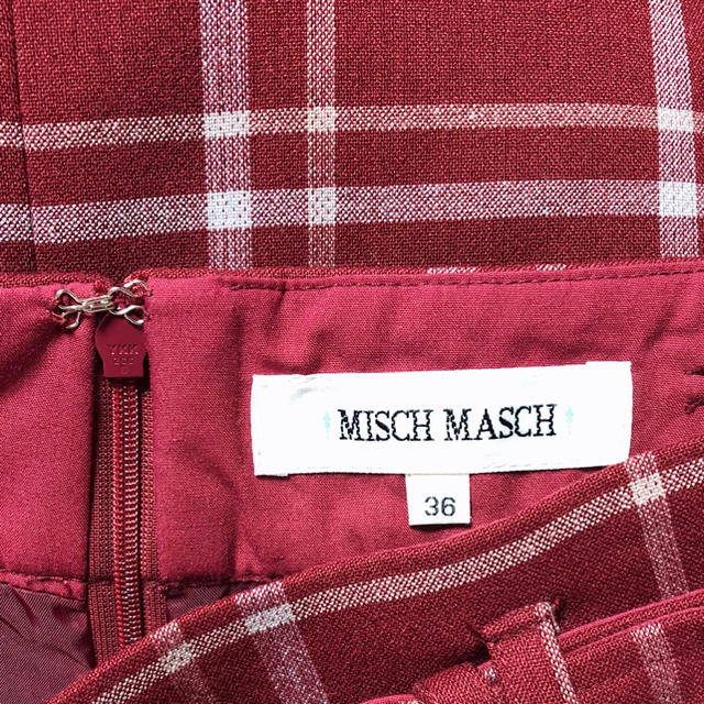 MISCH MASCH(ミッシュマッシュ)のミッシュマッシュ チェックスカート レディースのスカート(ミニスカート)の商品写真