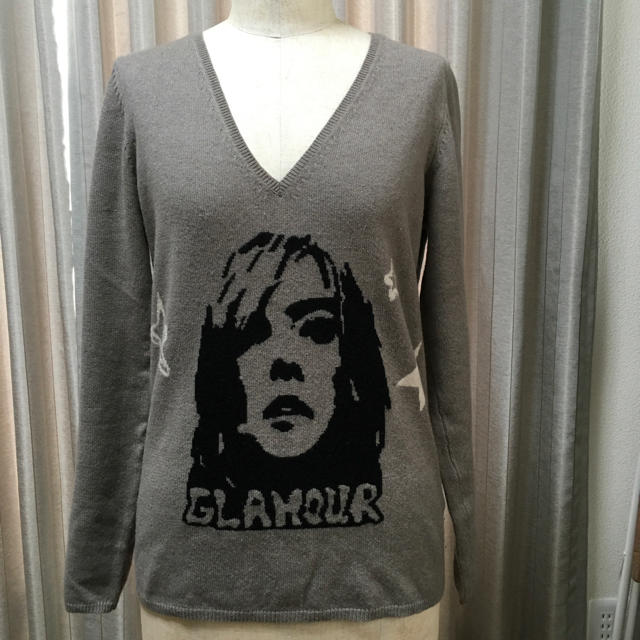 HYSTERIC GLAMOUR(ヒステリックグラマー)のカシミアセーター レディースのトップス(ニット/セーター)の商品写真