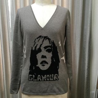 ヒステリックグラマー(HYSTERIC GLAMOUR)のカシミアセーター(ニット/セーター)