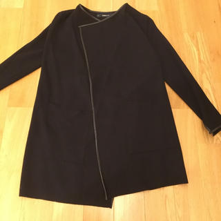 ザラ(ZARA)のzara   ニットコート(ニットコート)