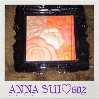 アナスイ(ANNA SUI)のANNA SUI♡チーク(その他)