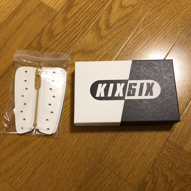 KIX SIX QUICK RELEASE ZIPPER gold White メンズの靴/シューズ(その他)の商品写真