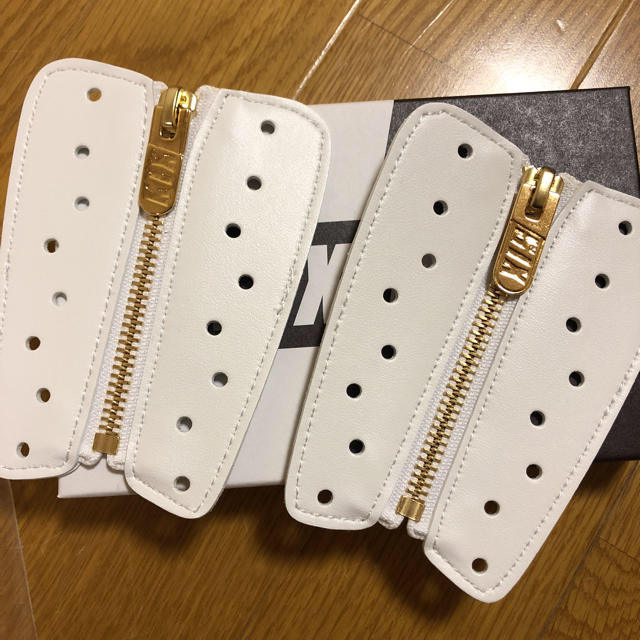 KIX SIX QUICK RELEASE ZIPPER gold White メンズの靴/シューズ(その他)の商品写真