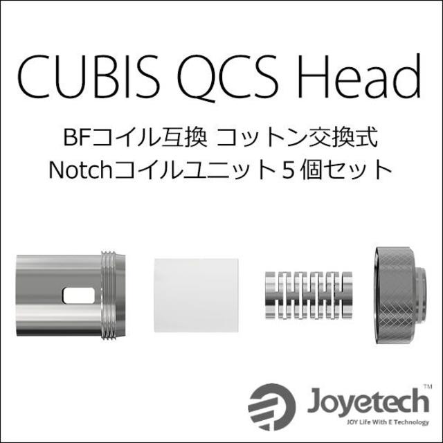 Joyetech(ジョイテック)のJoyetech　QCS 0.25ΩノッチコイルBRA（30-55W）2個 メンズのファッション小物(タバコグッズ)の商品写真