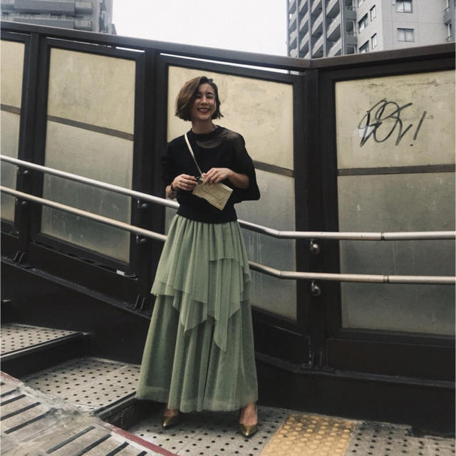 Ameri MISALIGNED SWEAT アメリ スウェット Ameri MISALIGNED SWEAT アメリ スウェット