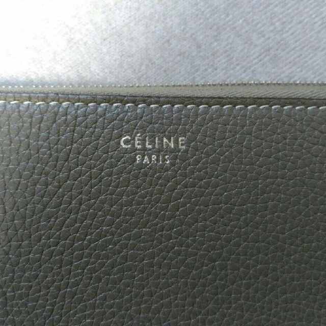 celine(セリーヌ)の美品★セリーヌ　CELINE　長財布　ラウンドジップ　スリ レディースのファッション小物(財布)の商品写真