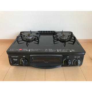 リンナイ(Rinnai)のリンナイ ガスコンロ KGT56BL(調理機器)