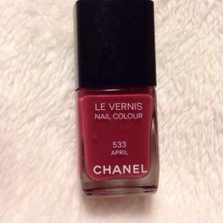 シャネル(CHANEL)のCHANEL ヴェルニ ネイルカラー(その他)