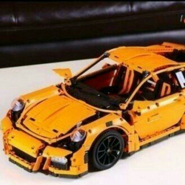 ポルシェ 911 Gt3 Rs オレンジ ブロックおもちゃの通販 By カズヒト S Shop ラクマ