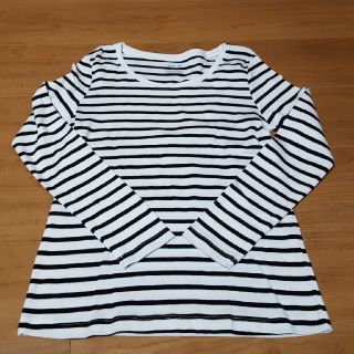 ジーユー(GU)のGU　長袖Tシャツ(Tシャツ(長袖/七分))