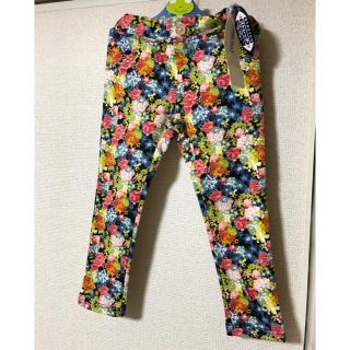 ミアメール(mia mail)の新品  ミアメール 花柄パンツ 110cm(パンツ/スパッツ)