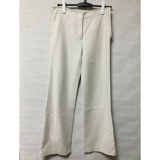 ヘルムートラング(HELMUT LANG)の美品☆ヘルムートラング☆ワイドパンツ☆エスクリュ:オフホワイト☆2(チノパン)